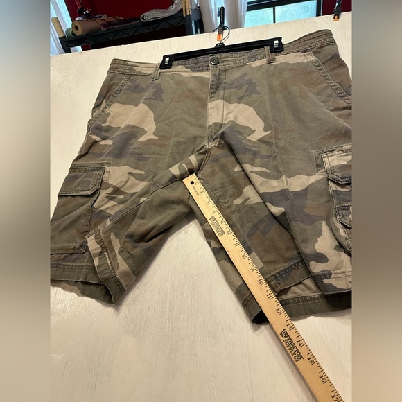 ed Head Men’s Cargo Shorts 44W Camo Cotton Outdoor Hunting Tactical Pockets - Picture 8 of 9